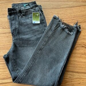 High rise jeans